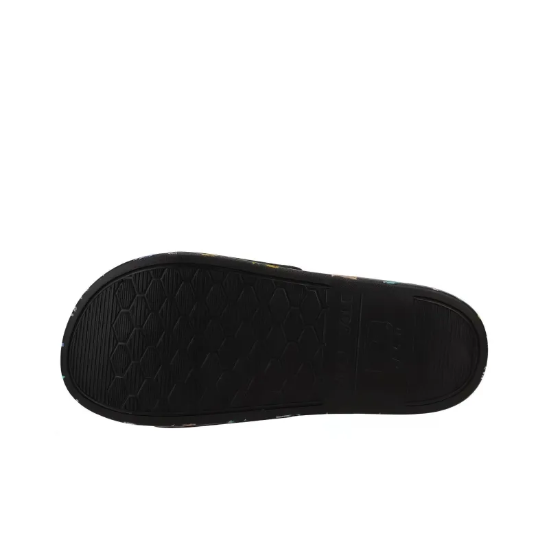 MLB MONOGRAM Reading Collection Quiet Slide Slippers Unisex Black-5