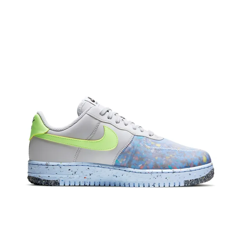 Nike Air Force 1 Crater Pure Platinum Barely Volt-1