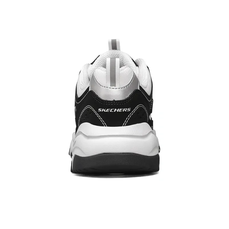 Skechers I Conik Low Gs Black/White Women's-3