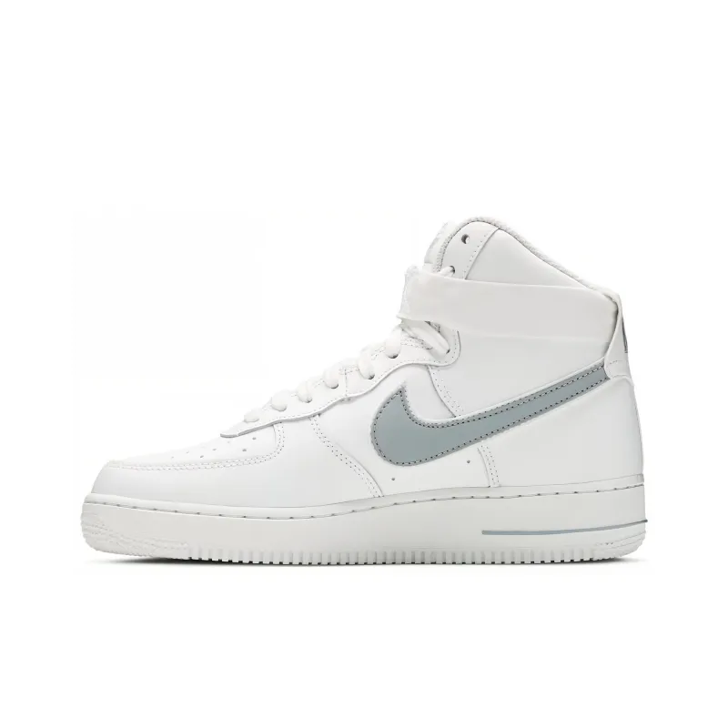 Nike Air Force 1 High '07 'White Wolf Grey'-0