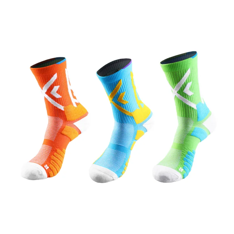 Brute Rabbit Basketball Socks Men's 3 Pack-49