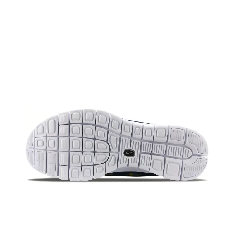 Nike Free Run 2 University Blue Navy Yellow Strike-5
