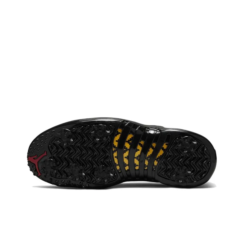 Air Jordan 12 Low Golf 'Taxi'-5