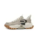 Beige 6 [Genuine Leather and Mesh]