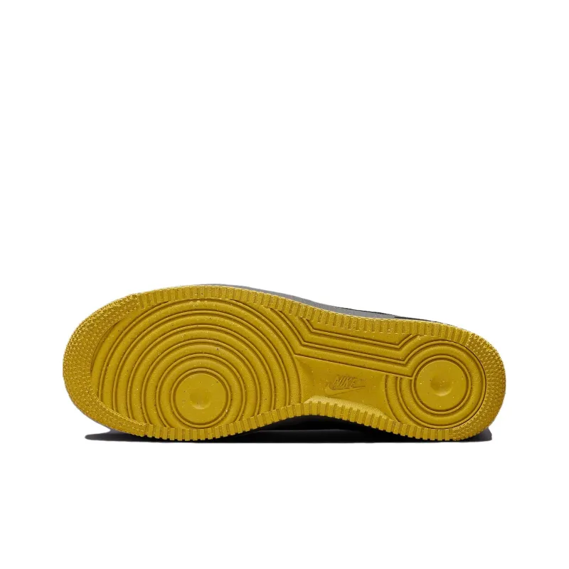 Nike Air Force 1 Grey Yellow-4