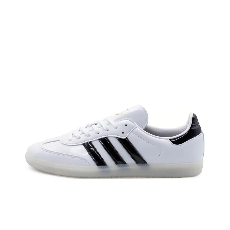 Adidas Samba Jason Dill White Black Patent-0