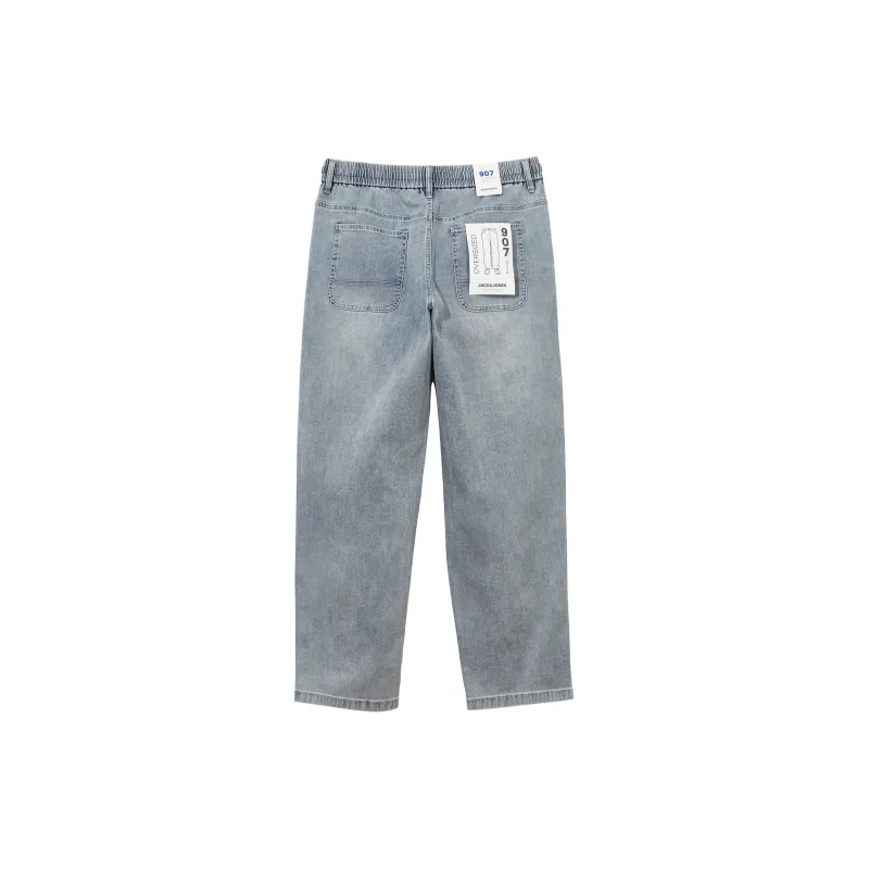 JACK JONES· Jeans Pants Men's Light Blue-1