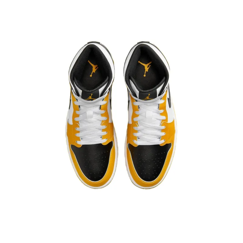 Air Jordan 1 Mid 'Yellow Ochre'-3