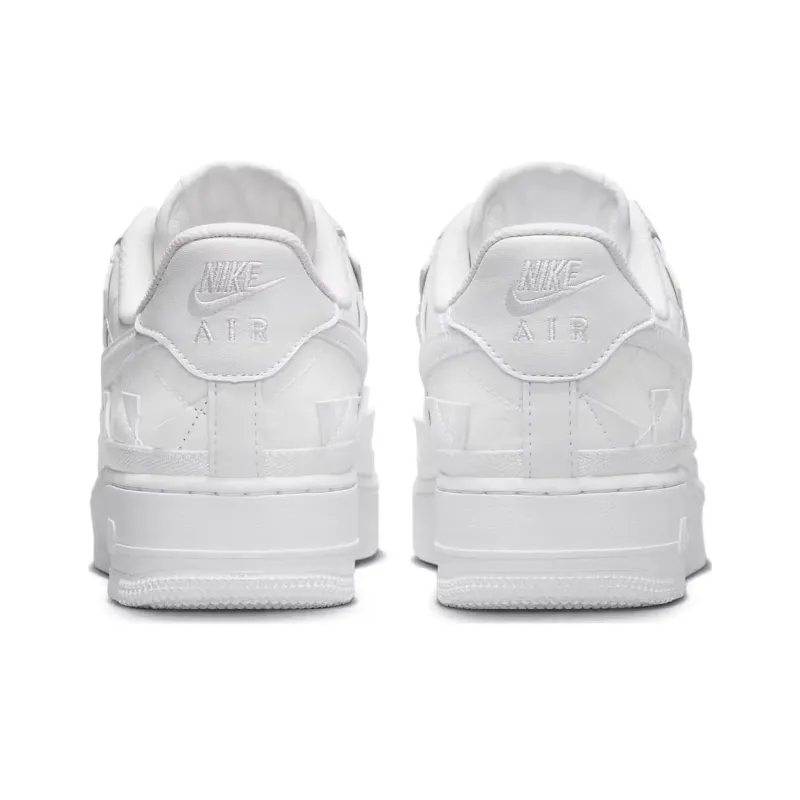 Nike Air Force 1 Low SPBillie Eilish Triple White-4