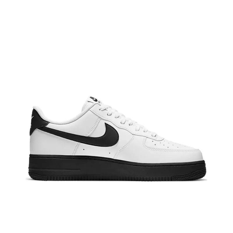 Nike Air Force 1 Low White Black Midsole-1