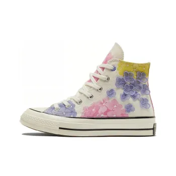 Converse Chuck Taylor All Star 70 Hi Floral Beige Women's