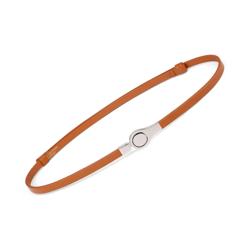 Jaylen Oos Leather Belts Women's-23