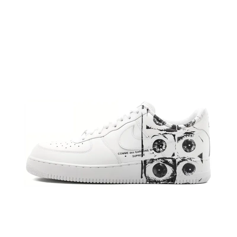 Nike Air Force 1 Low Supreme Comme Des Garcons Shirt-0