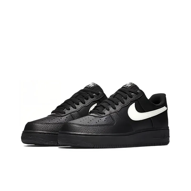 Nike Air Force 1 Low Black Sail-2