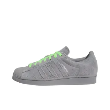Superstar Adidas Originals Adv 'Grey Lime'