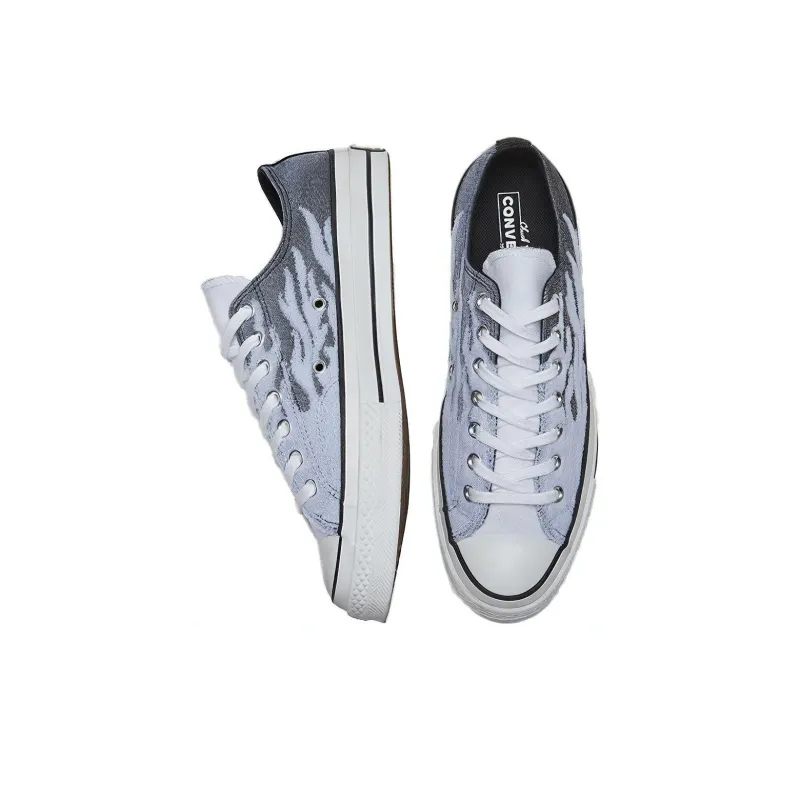 Converse Archive Flames Chuck 1970s Low Top 'Black Grey'-3