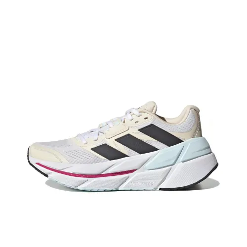 Adidas Adistar CS Running Shoes Women's Mid-Top Beige/White/Black