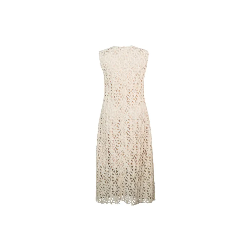 ROEYSHOUSE Sleeveless Dress Women's Apricot-1