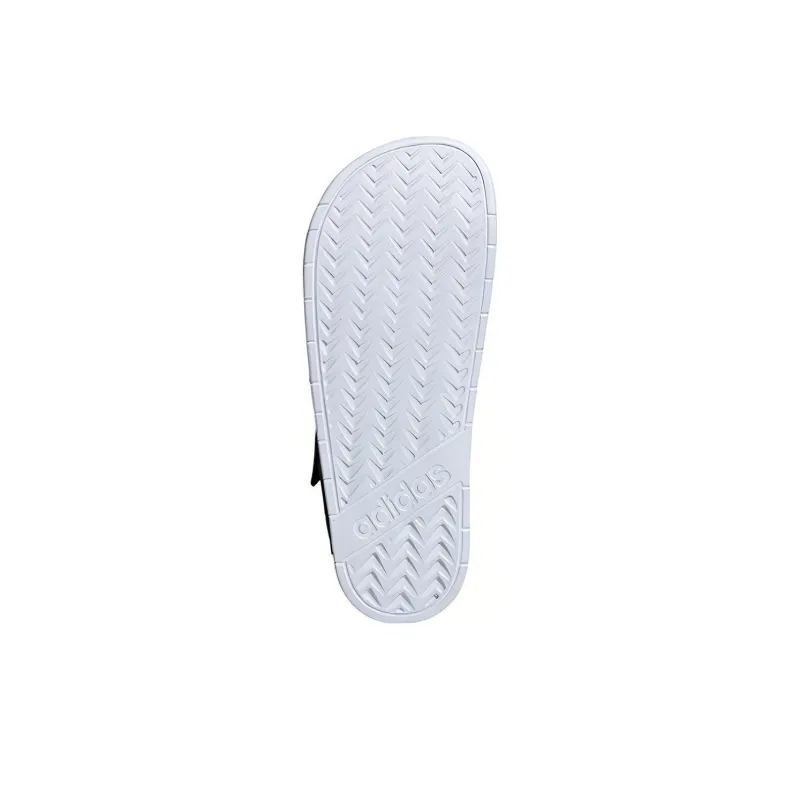 Adilette Adidas Sandal 'Black Cloud White'-3