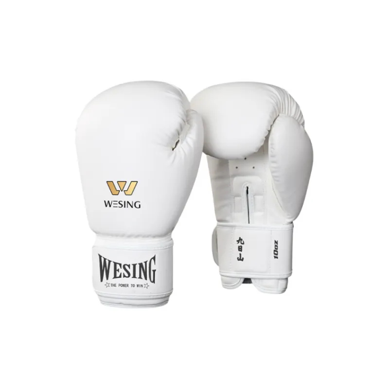 WESING Boxing Gloves Sanda Training Unisex-2