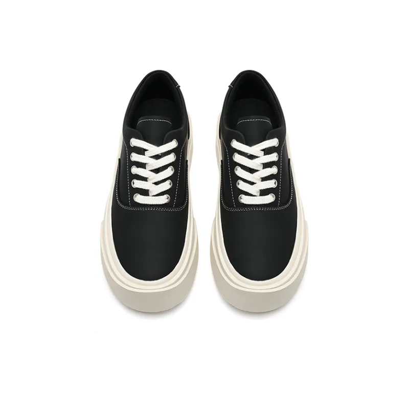 Angelmi Casual Shoes Men's Black-2