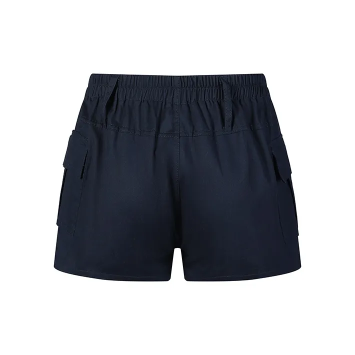 Wen Shan Casual Shorts Women's Navy Blue-1