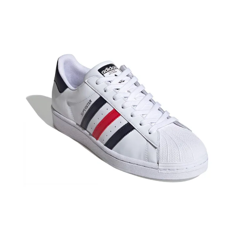 Adidas Superstar 'White Scarlet'-2
