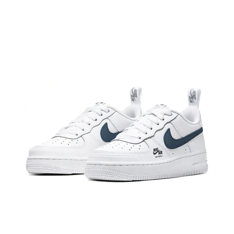 Nike Air Force 1 Low 07 White Obsidian GS-2