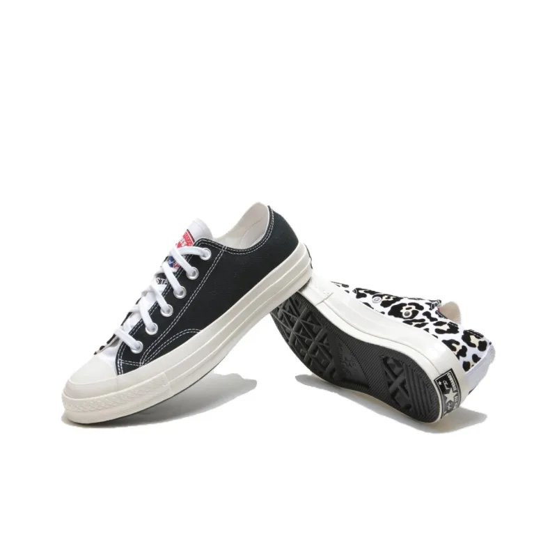 Converse Chuck Taylor All Star 70 Ox Logo Play Black Leopard-4