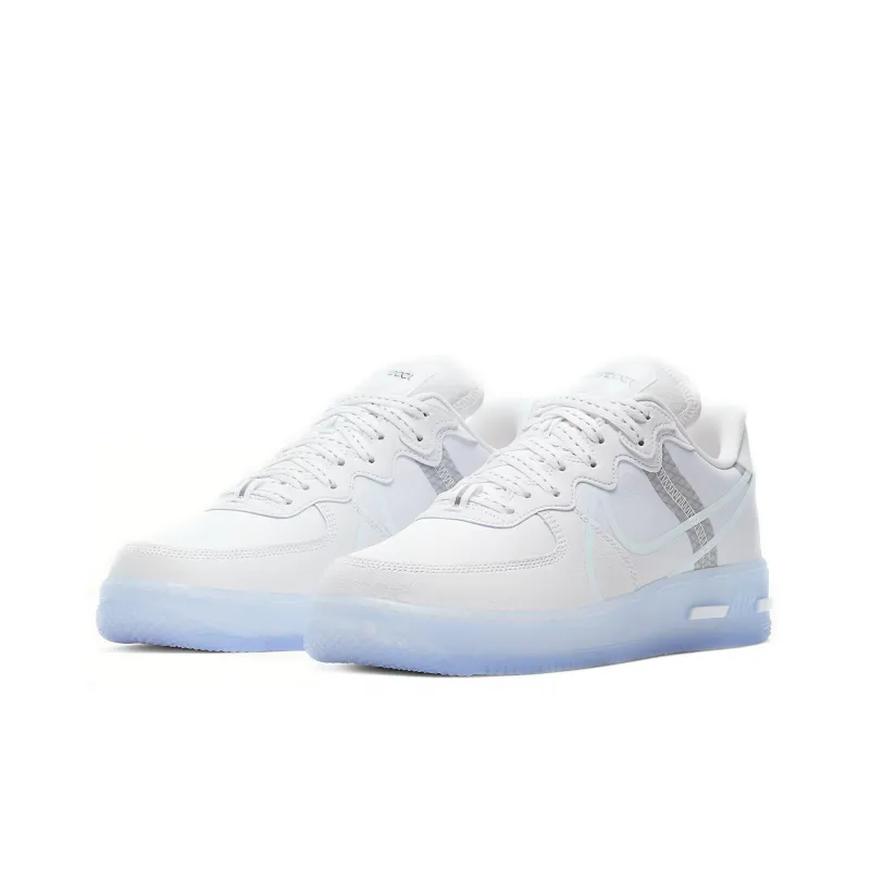 Nike Air Force 1 React White Light Bone-2