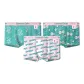 Green Pink Men's Underpants A Set