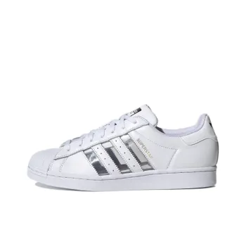 Adidas Originals Superstar White Transparent Stripes