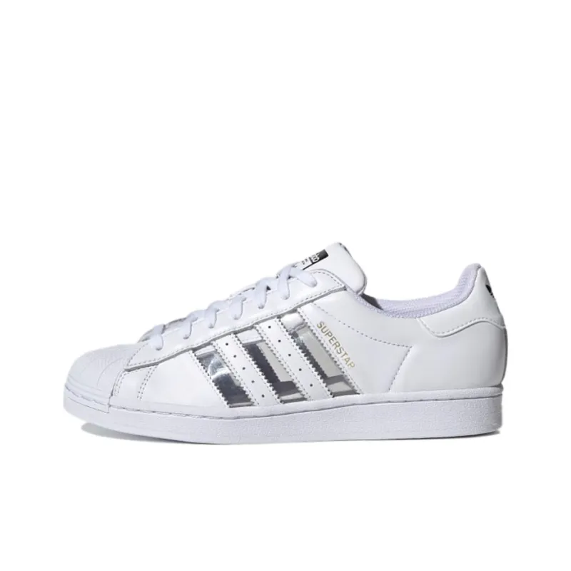 Adidas Superstar White Transparent Stripes-0