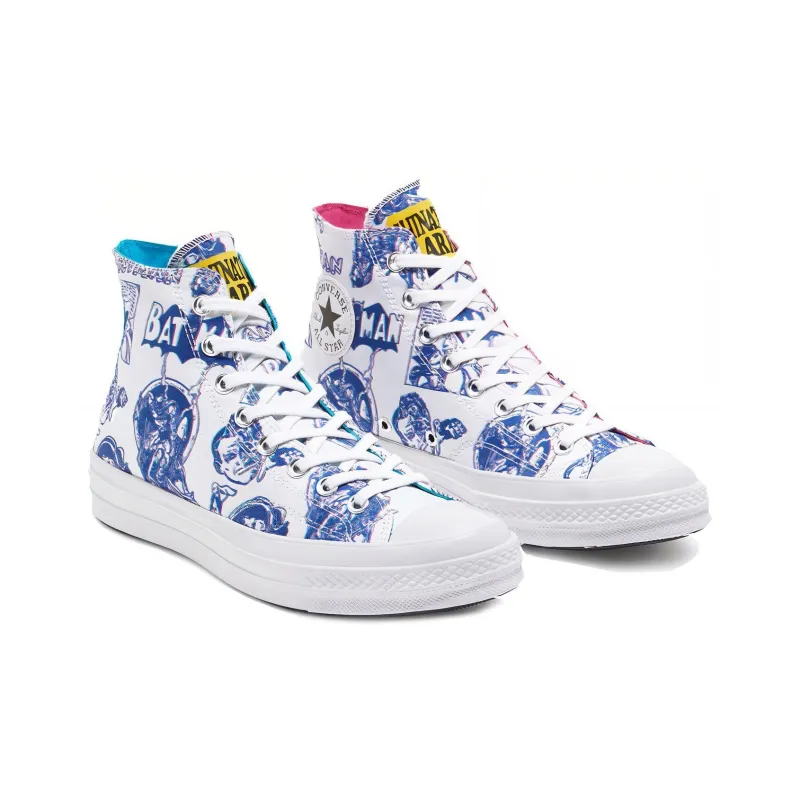 Converse Chuck Taylor All Star 70 Hi Chinatown Market X Batman White-2