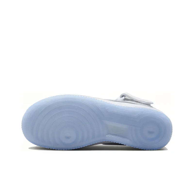 Nike Air Force 1 Mid White Snakeskin Ice Women's-5