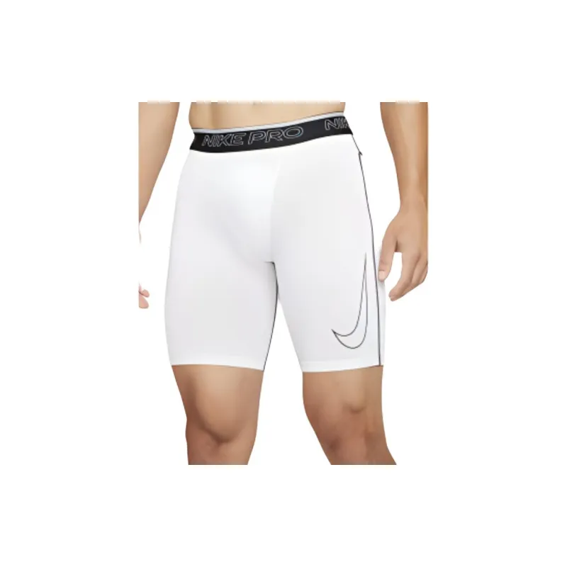 Nike Dri Fit Casual Shorts Men White-2