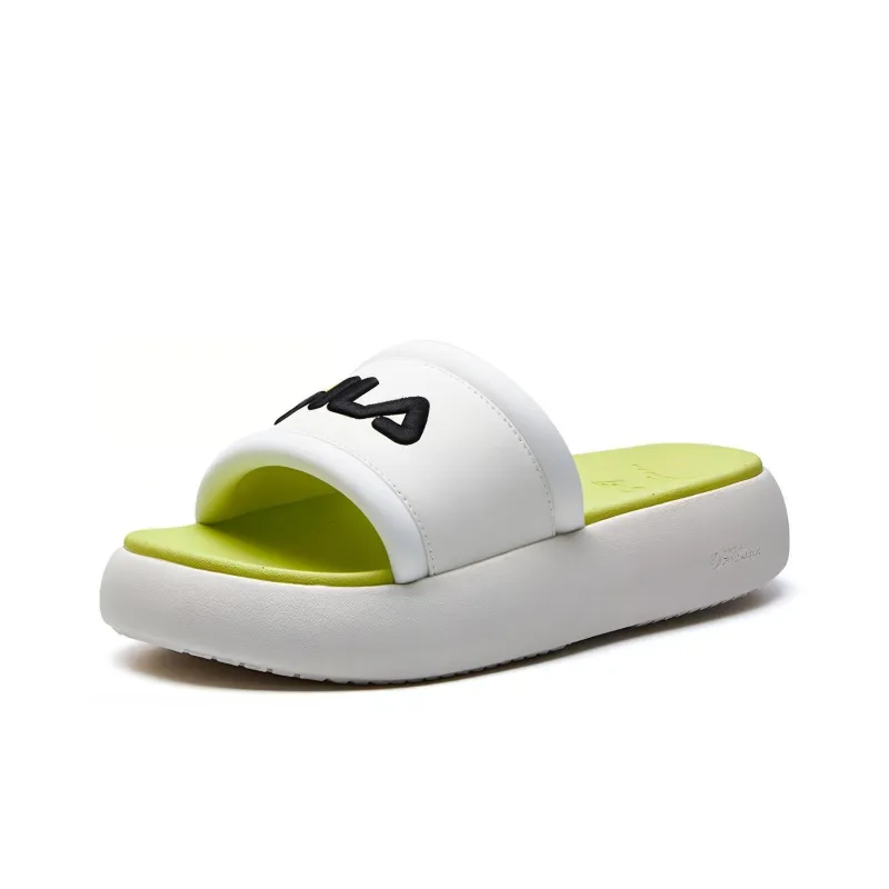 FILA Donut Fashion Slipper Gs White Women's-1