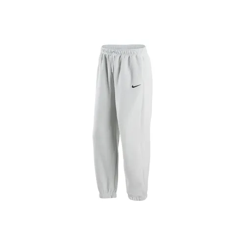 Nike Knitted Sweatpants Women's Misty Gray