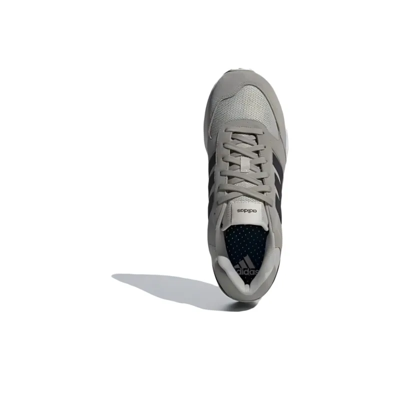 Adidas Run 80s Silver Pebble Carbon Putty Grey US M 7 Adidas Run 80s Silver Pebble Carbon Putty Grey US M 7