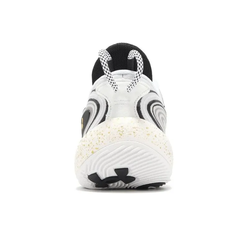 Under Armour Spawn 6 'White Metallic Gold'-4