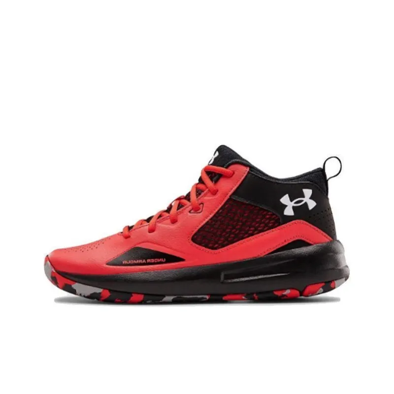 Under Armour Lockdown 5 'Versa Red Black'-0