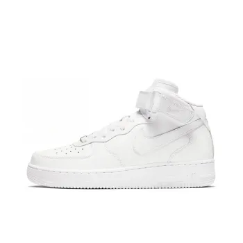 Nike Air Force 1 '07 Mid 'Triple White' Women's