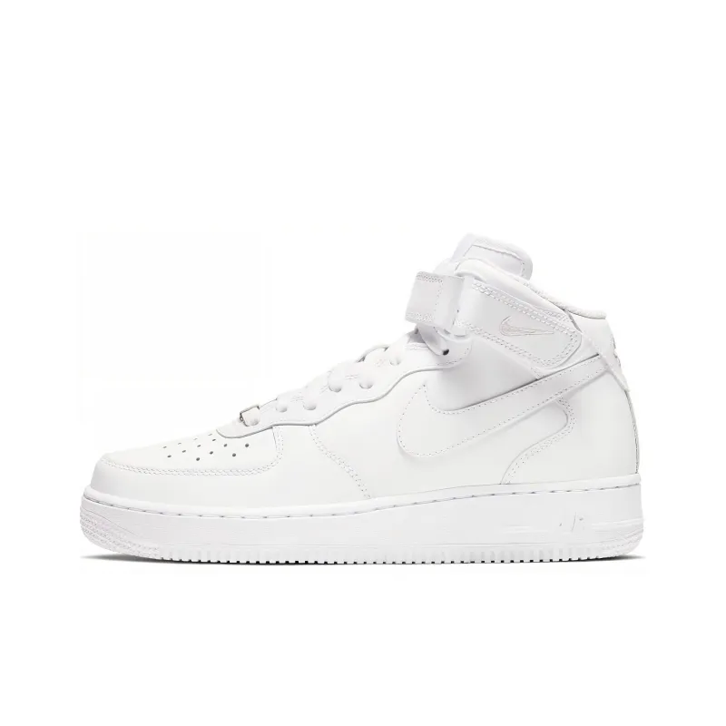 Nike Air Force 1 '07 Mid 'Triple White' Women's-0