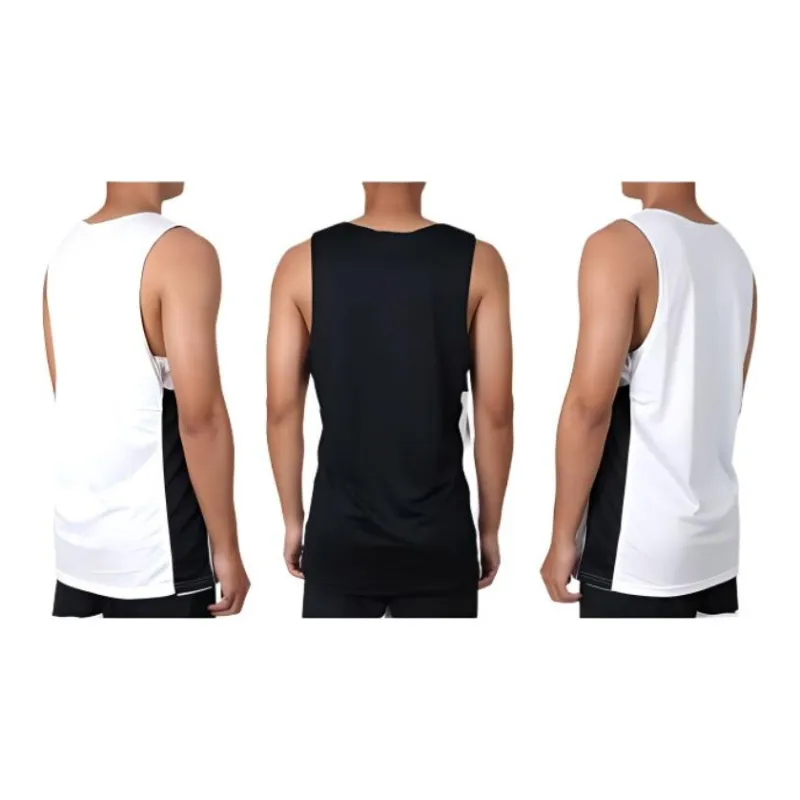 Nike Basketball Jerseys Men's Black White-3
