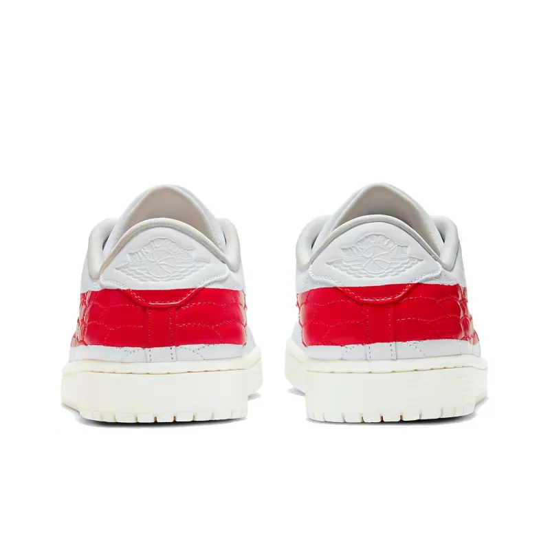 JORDAN 1 Centre Court White University Red-4