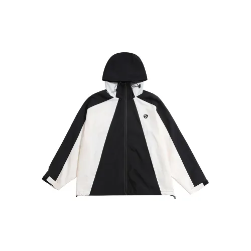 BORDERLESS BDLS Jackets Unisex Black