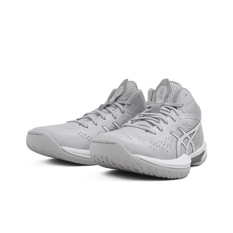 Asics Gel Hoop V16 Basketball Shoes 'Grey White'-2