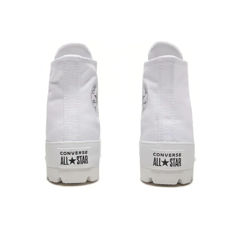 Converse Women's Chuck Taylor All Star High Lugged 'White' Women's-4
