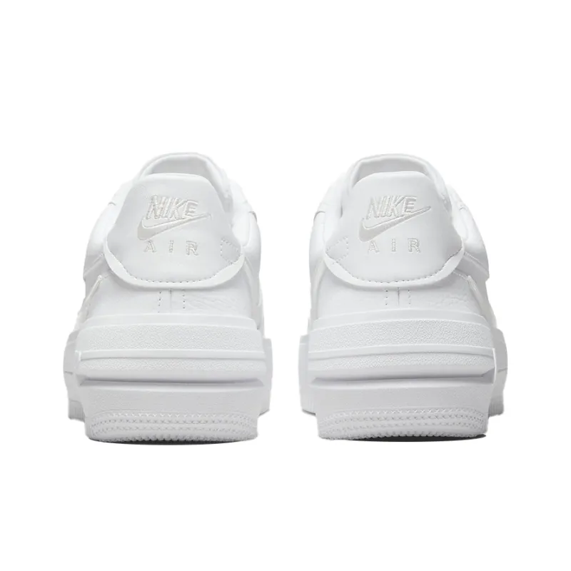 Nike Air Force 1 PLT.AF.ORM 'Triple White' Women's-3