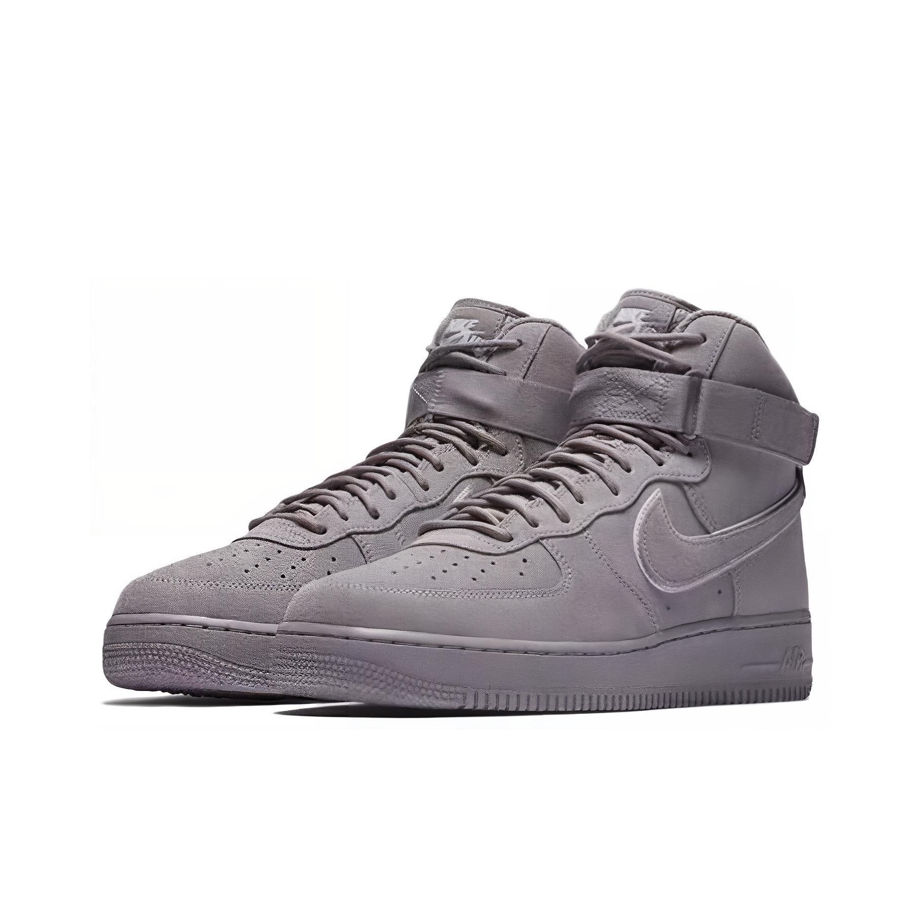 black suede air force 1 high top